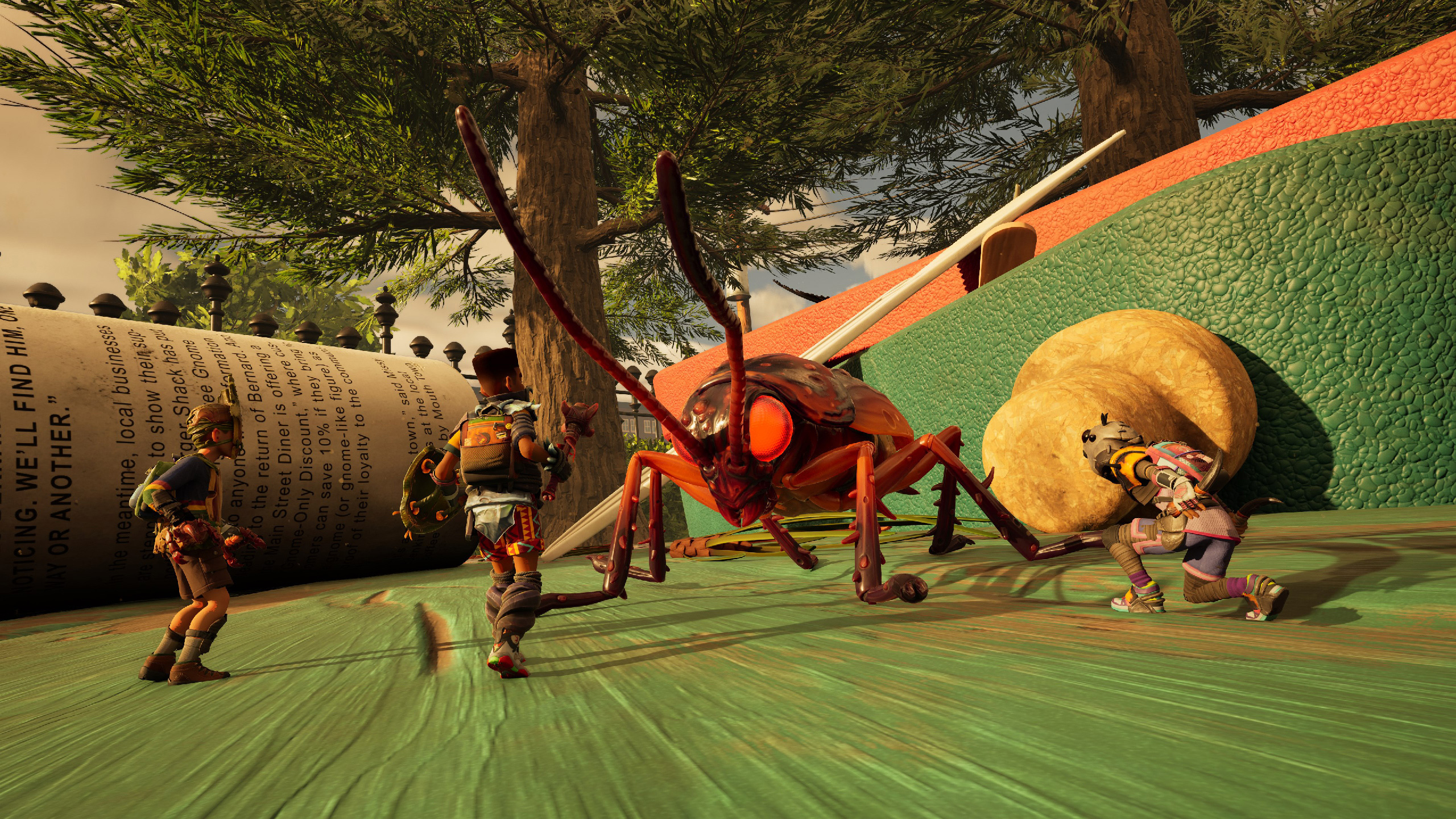 Obsidian Entertainment has big ambitions for Grounded 2's small world