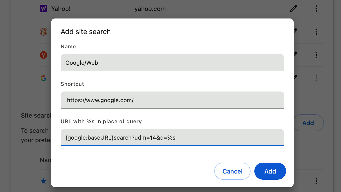 How to turn off Google’s AI Overviews in web searches