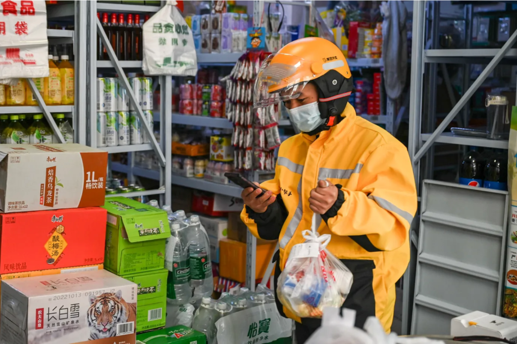 Meituan paid $11.3 billion to millions of delivery riders in 2023, averaging less than $0.52 per order