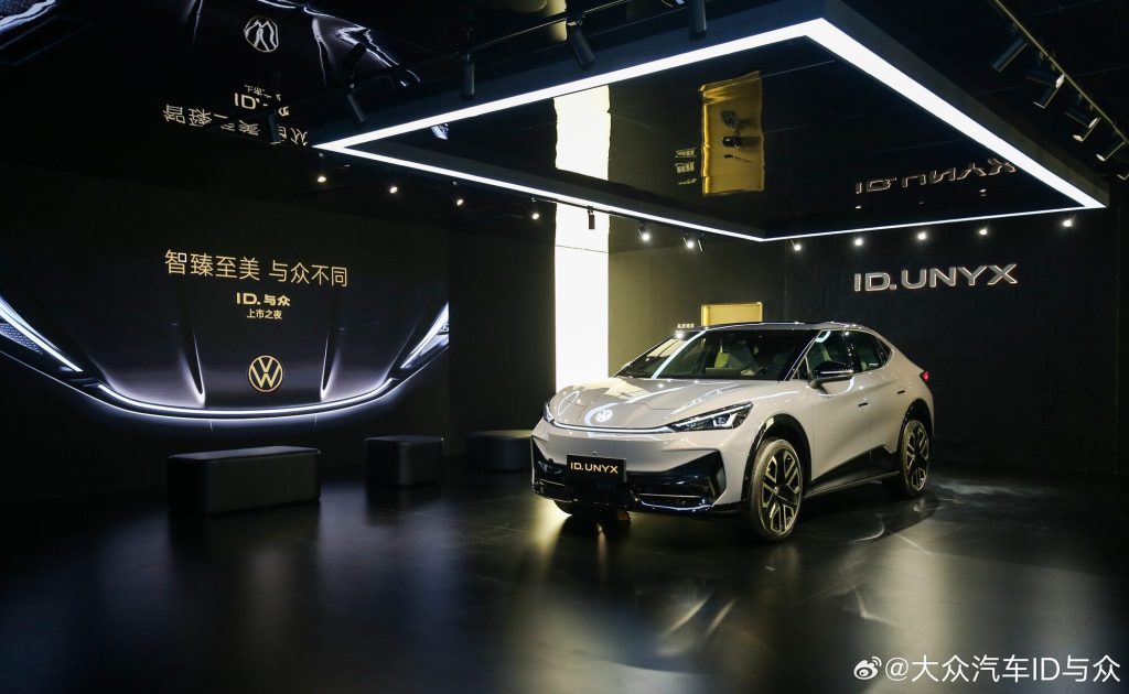 Volkswagen’s China JV launches first electric coupe SUV