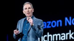 Amazon boss says AI will replace jobs at tech giant
