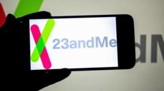 UK watchdog fines 23andMe for 'profoundly damaging' data breach