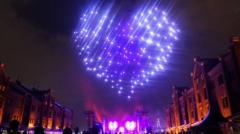 From festivals to weddings: Why drone shows are booming