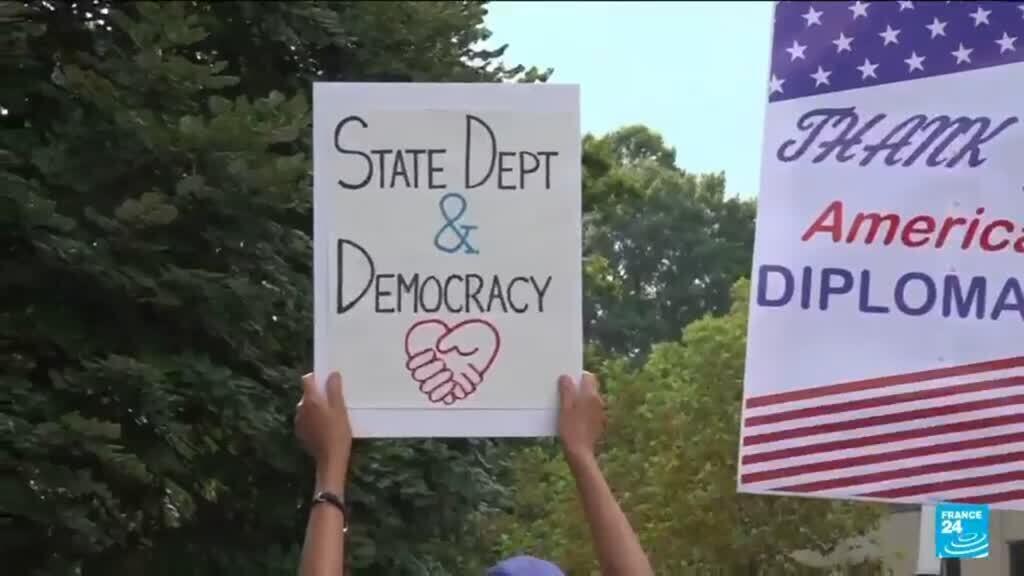 US State Department lays off more than 1,300 employees