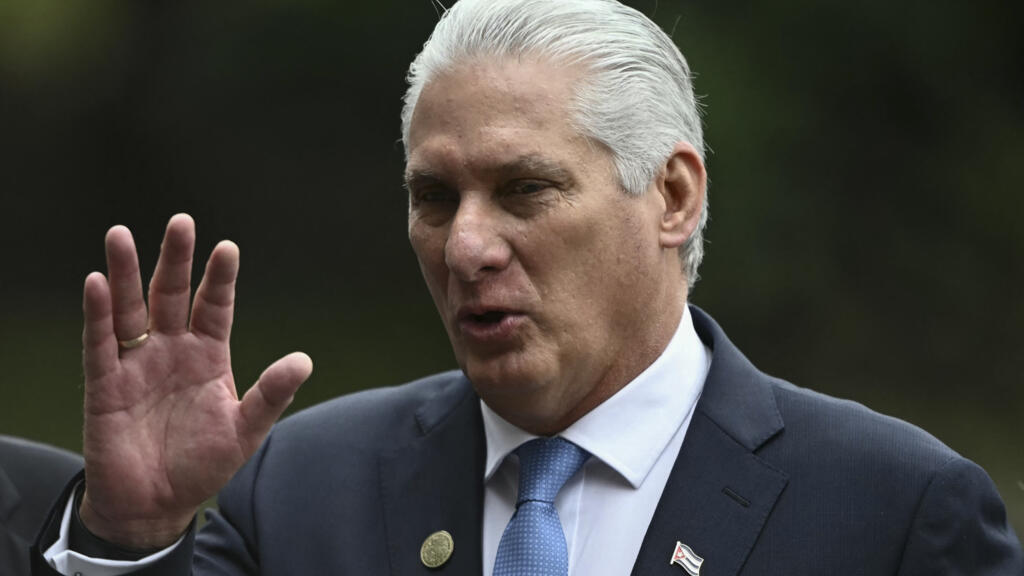 US sanctions Cuban president, top officials for ‘regime’s brutality’