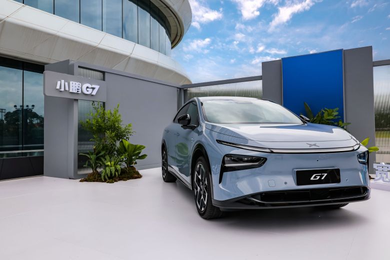 Xpeng’s new G7 SUV features 2,200 TOPS in-house chips in quest for L3 autonomous driving