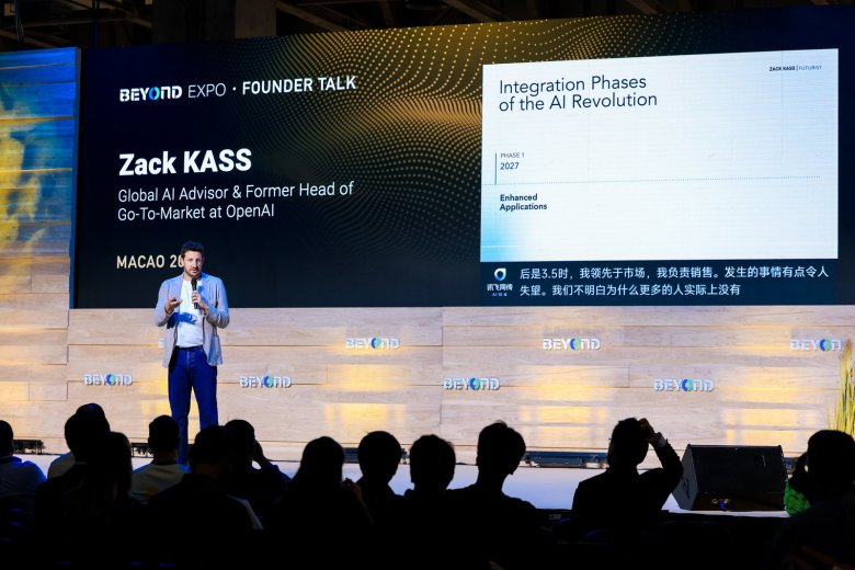 BEYOND Expo 2025: Former OpenAI executive Zack Kass on rediscovering what it means to be human in the age of AI