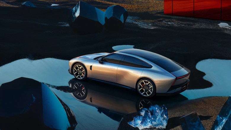 China’s Xpeng to sell redesigned P7 sports sedan in Q3