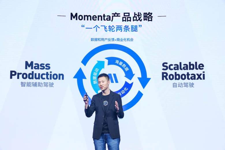​​China’s Momenta touts assisted driving deals with Toyota, GM, and more, eyes global expansion