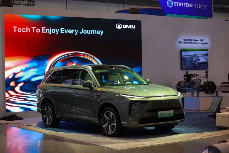 China’s Great Wall Motor and Zeekr show off new technology at CES 2025